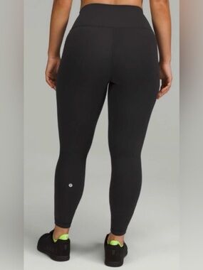 Lululemon NWT Wunder Train HR Tights 25” Leggings Contour Fit Black Size 8